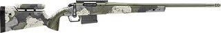 Springfield Armory FIRSTLINE 2020 Waypoint 6.5 Creedmoor Bolt Action Rifle - Adjustable Stock - Evergreen Camo - 22"